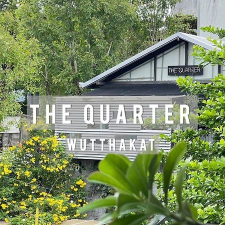 The Quarter Wutthakat Apartment Bangkok Exterior photo