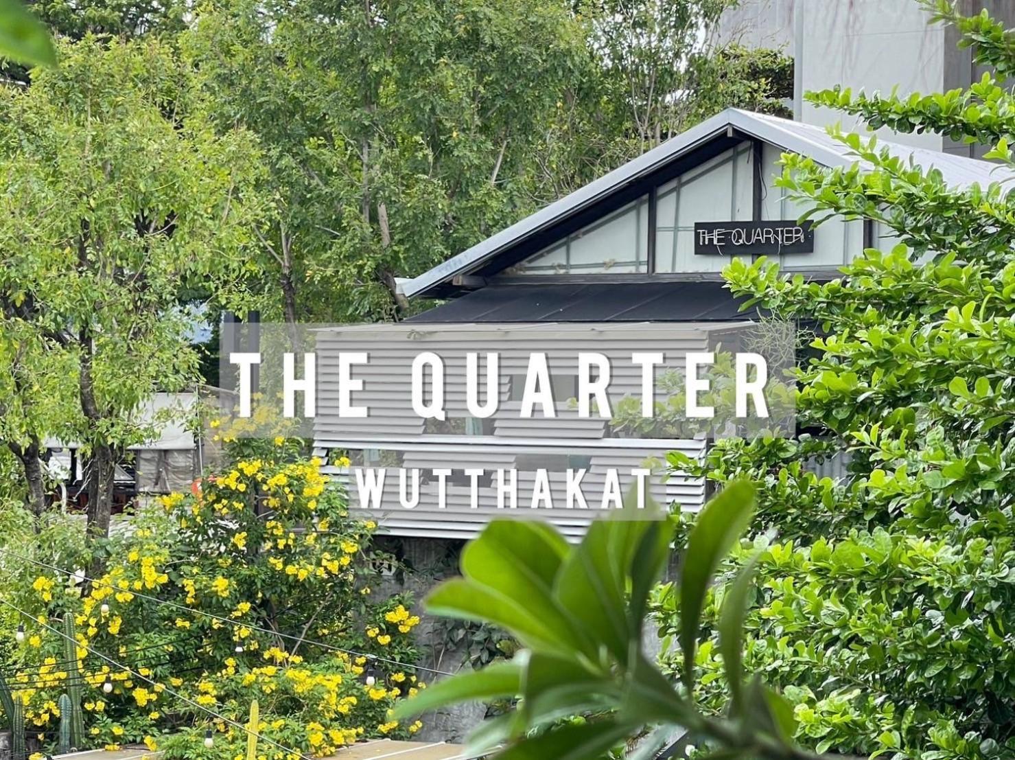 The Quarter Wutthakat Apartment Bangkok Exterior photo